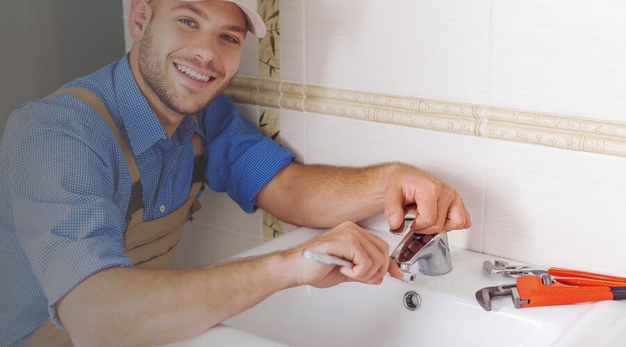 Professional sink repair in Locust Hill, VA